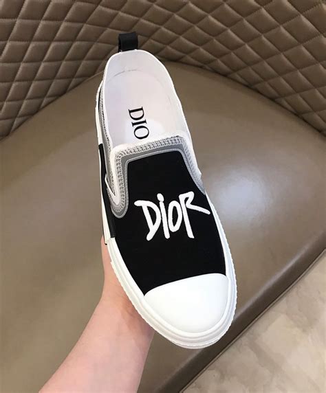 dior slip on shoes mens